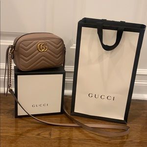 Gucci GG Marmont Mini Leather Bag